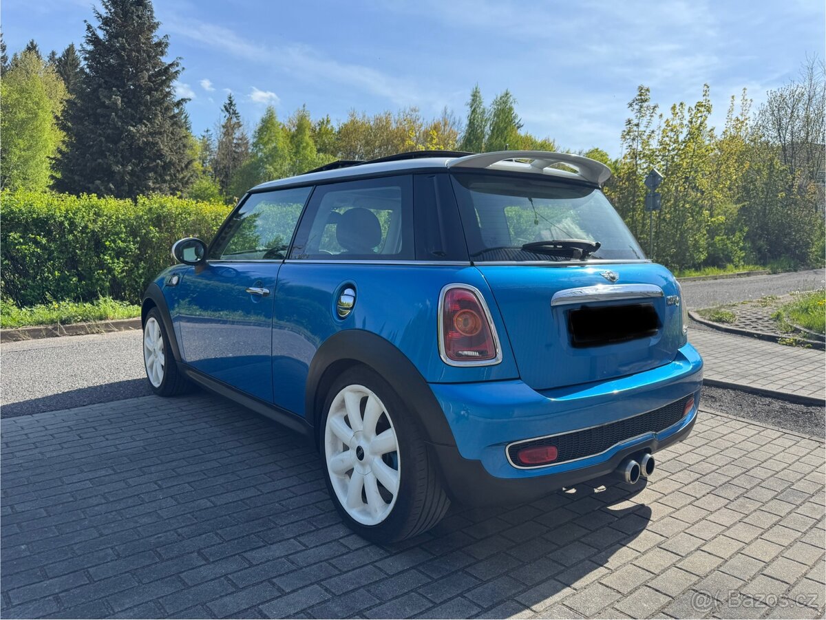 Mini Cooper S 1,6 128kw benzín - 4