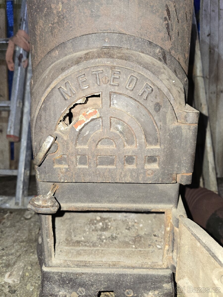 Litinová kamna METEOR 165 - 4