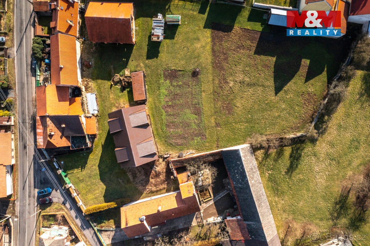 Prodej pozemku k bydlení, 2250 m², Pochvalov - 4