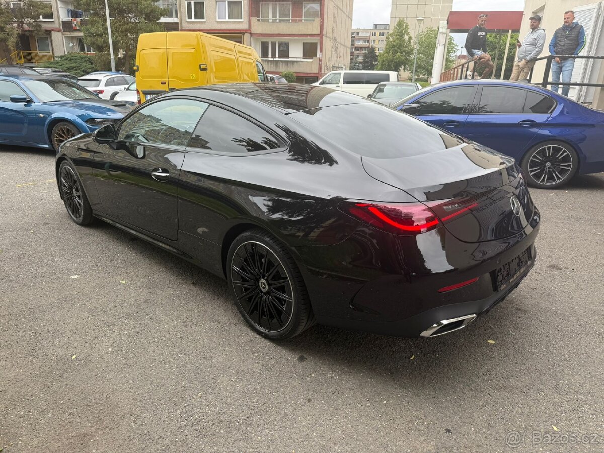 Mercedes CLE 300 4matic SLEVA - 4