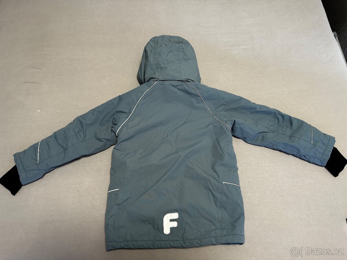 Zimní bunda Lindex FIX velikost 140 - 4