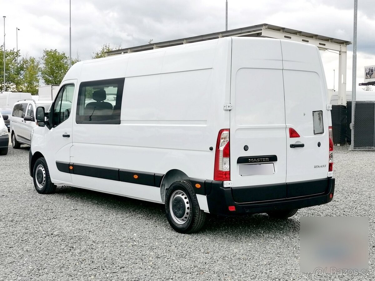 Renault MASTER 135DCI L3H2/ 6 MÍST/ KLIMA/ ČR/ 1.MAJ. - 4
