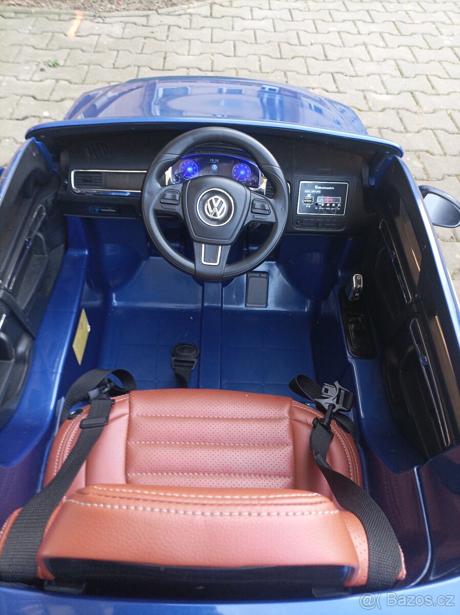 Elektrické autíčko VW Touareg - 4