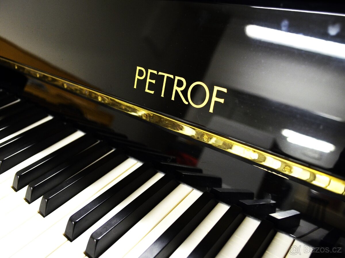 Pianino PETROF - Záruka 2 roky. Doprava ZDARMA. - 4