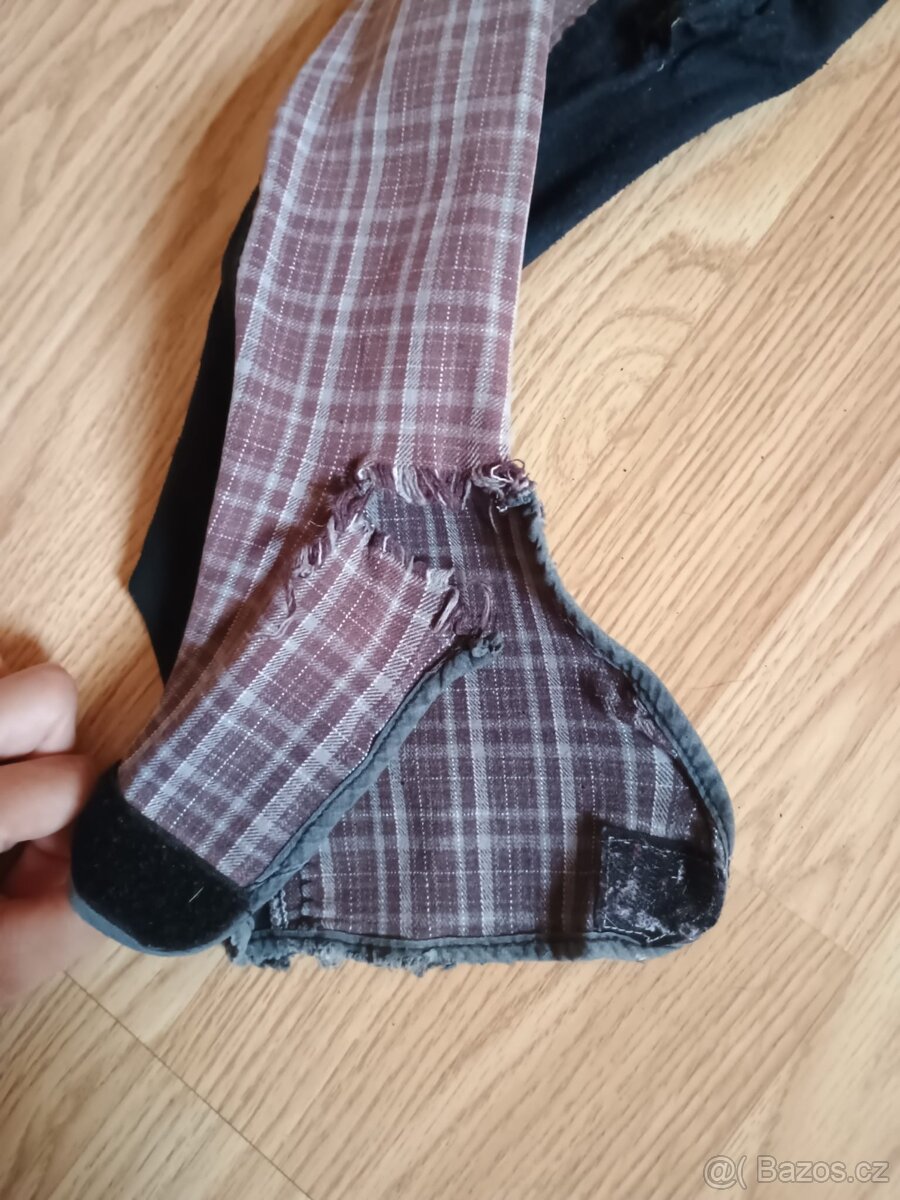 Kostkované rajtky HKM - 4