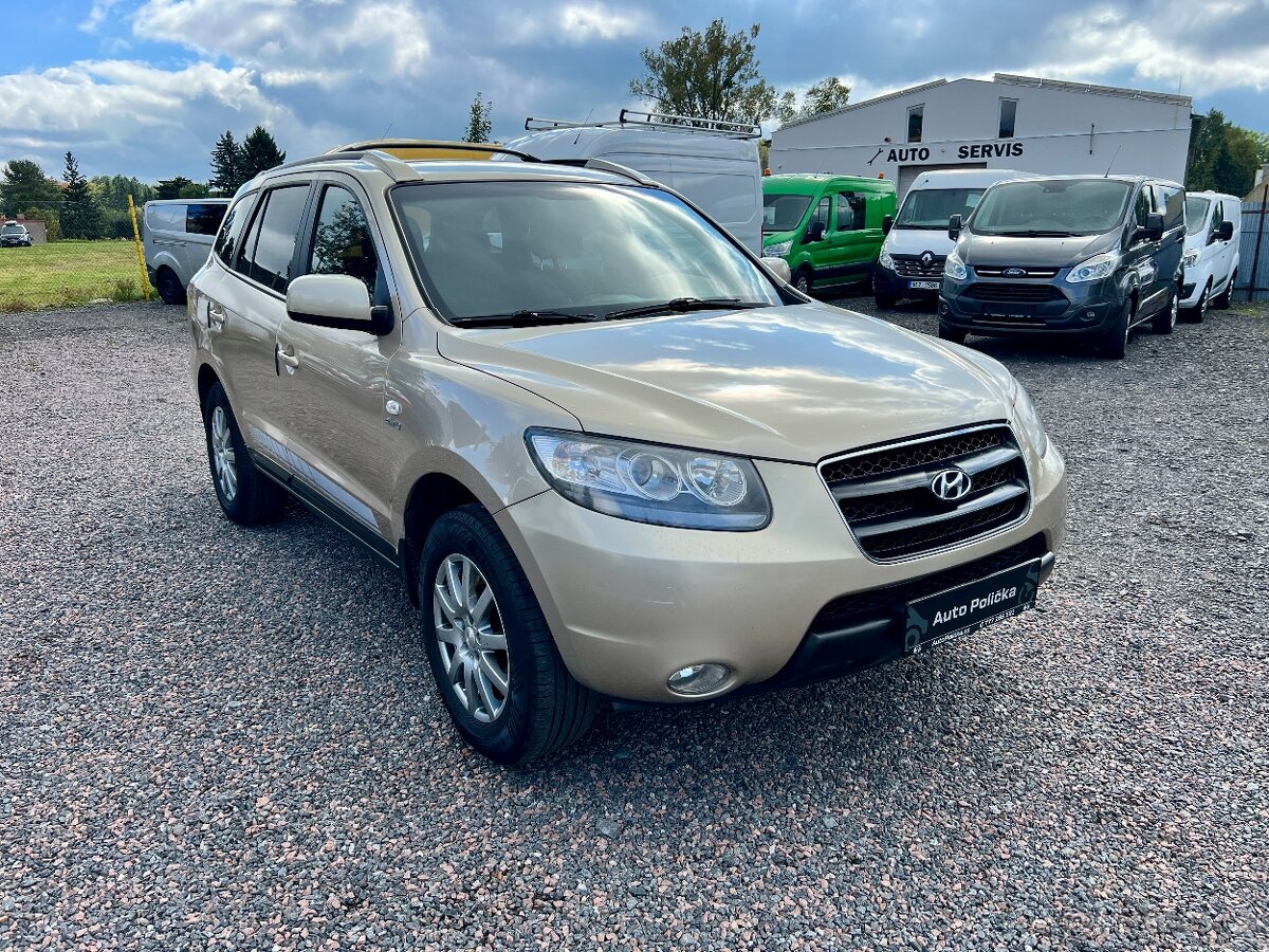 Hyundai Santa Fe 2.2 CRDi 114kW 4x4 Webasto,Servis - 4