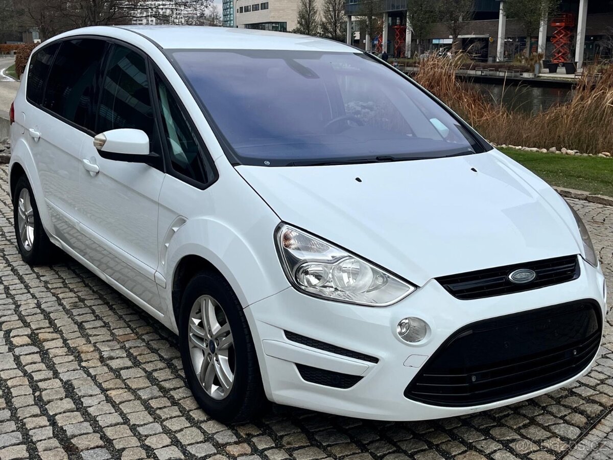 Ford S-MAX 2.0TDCi 103KW MANUÁL SENZORY SERVISKA - 4