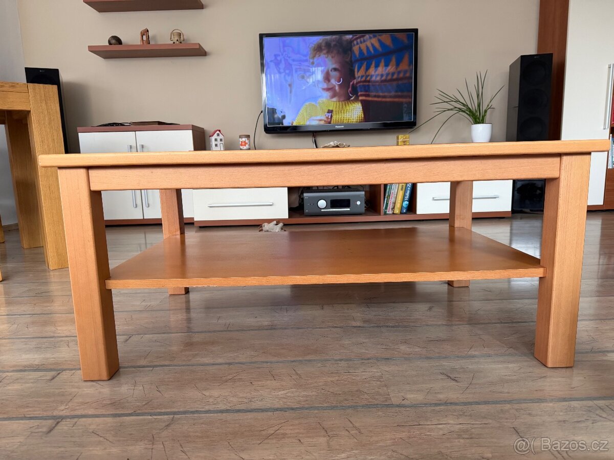 Konferenční stolek z masivu - 4