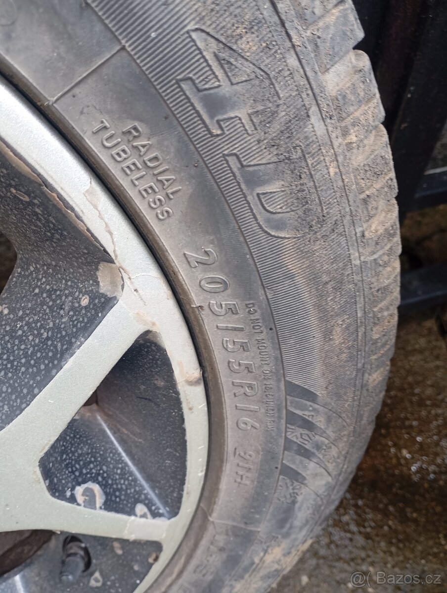 Borbet R16 et37 5x110 - 4