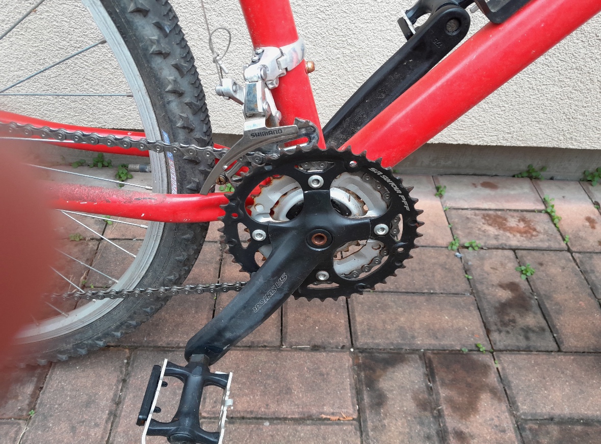 Horské kolo AUTHOR BASIC LOGIC SERIES 22 - 4