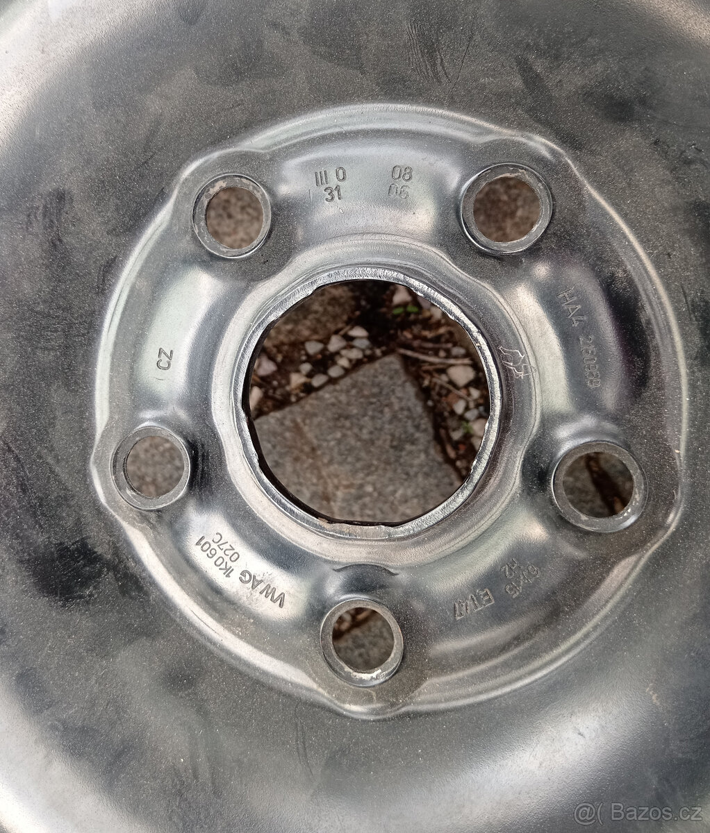 Rezervní kolo originál Škoda Octavia II. - 4