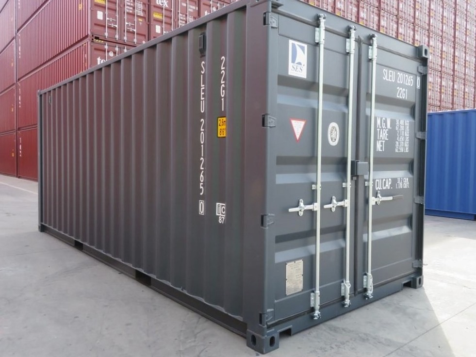 nový lodní kontejner r.v. 2024 one way dv 20 HC 40 6-12m - 4