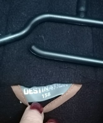 zimní bunda kabát Destination, vel. S-M - 4