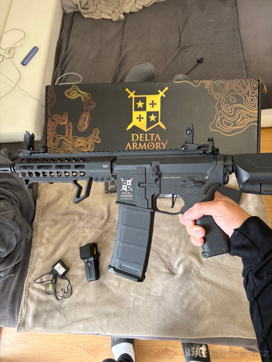 Air soft Delta Armory AR15 M-Lock SHORT BRAVO - 4