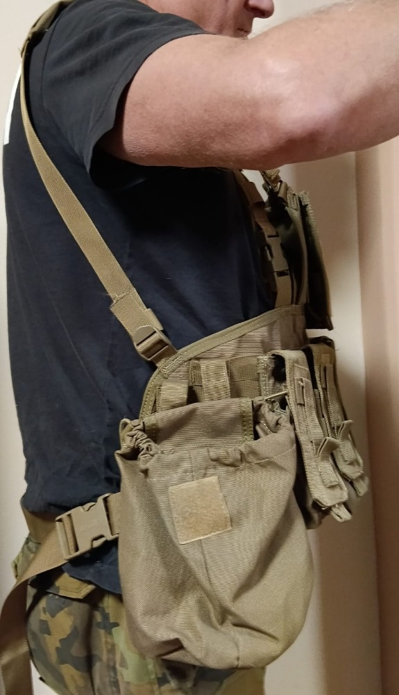 Taktická vesta DEFCON 5 barva olivová - 4