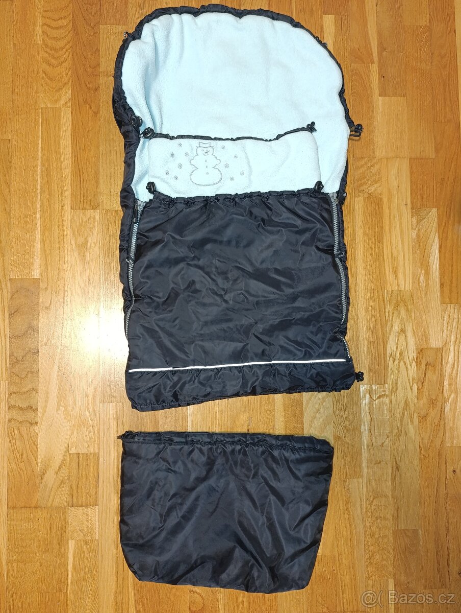 Zimní fusak 3v1 Emitex Combi 0-3roky multifunkční - 4