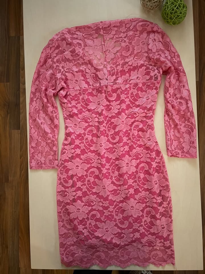 Nové krajka šaty vel S/M,Riversilt - 4