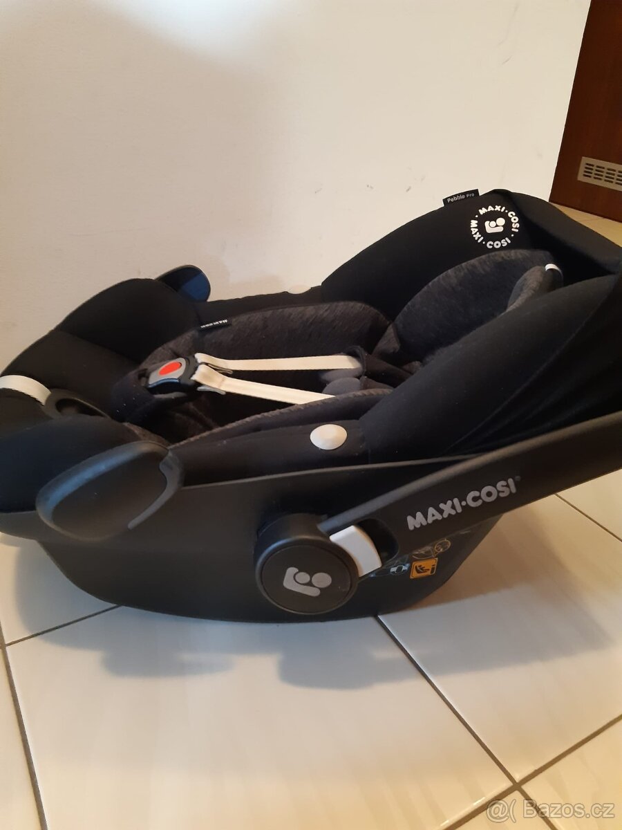 Maxi Cosi - Pebble Pro i-Size, základna, Module Pearl Pro i- - 4