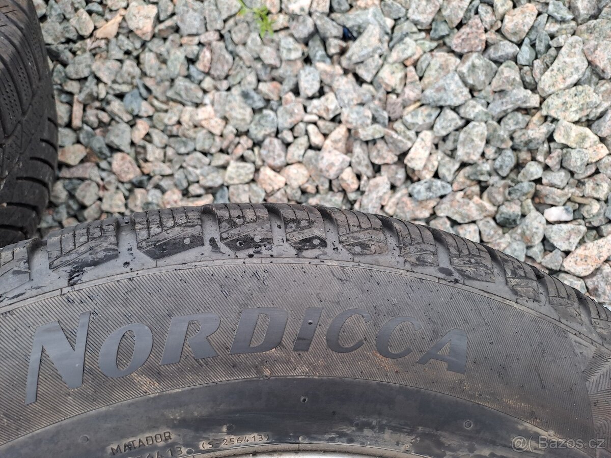 MAZDA CX5 ORIG ALU KOLA + ZIMNÍ PNEU - 4