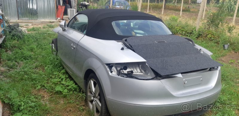 audi tt 2.0 TFSI BWA 147kW DSG cabrio roadster 8J9 - 4