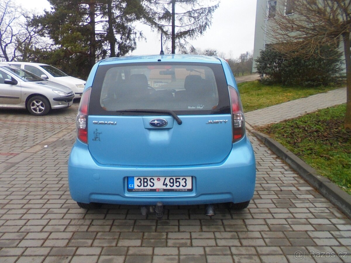SUBARU JUSTY - 4