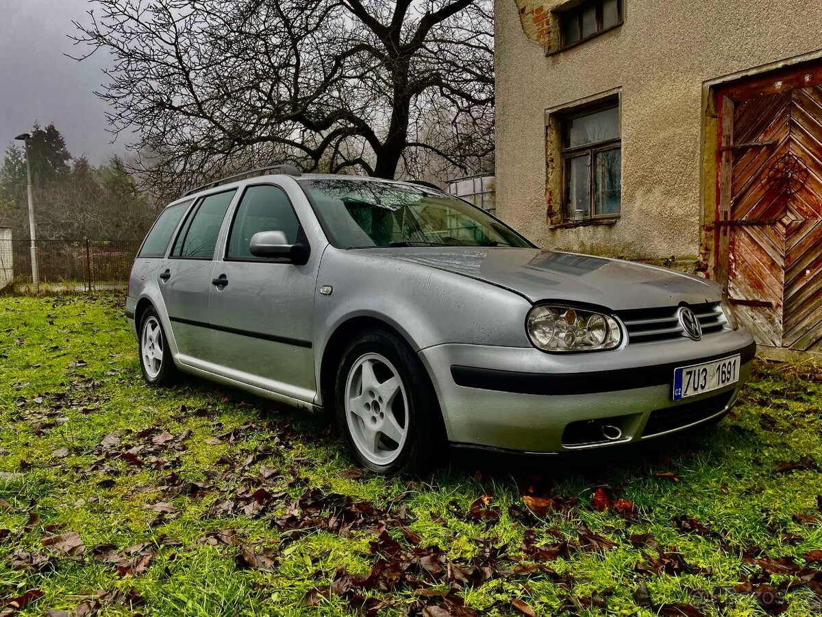 VW Golf 4 Variant 1.9 TDI 81 kW - 4