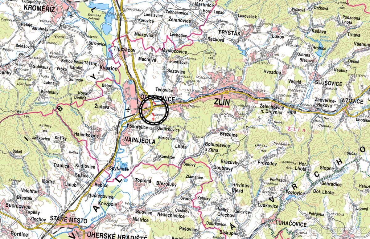 Zemědělská půda, prodej, Kvítkovice, Otrokovice, Zlín - 4