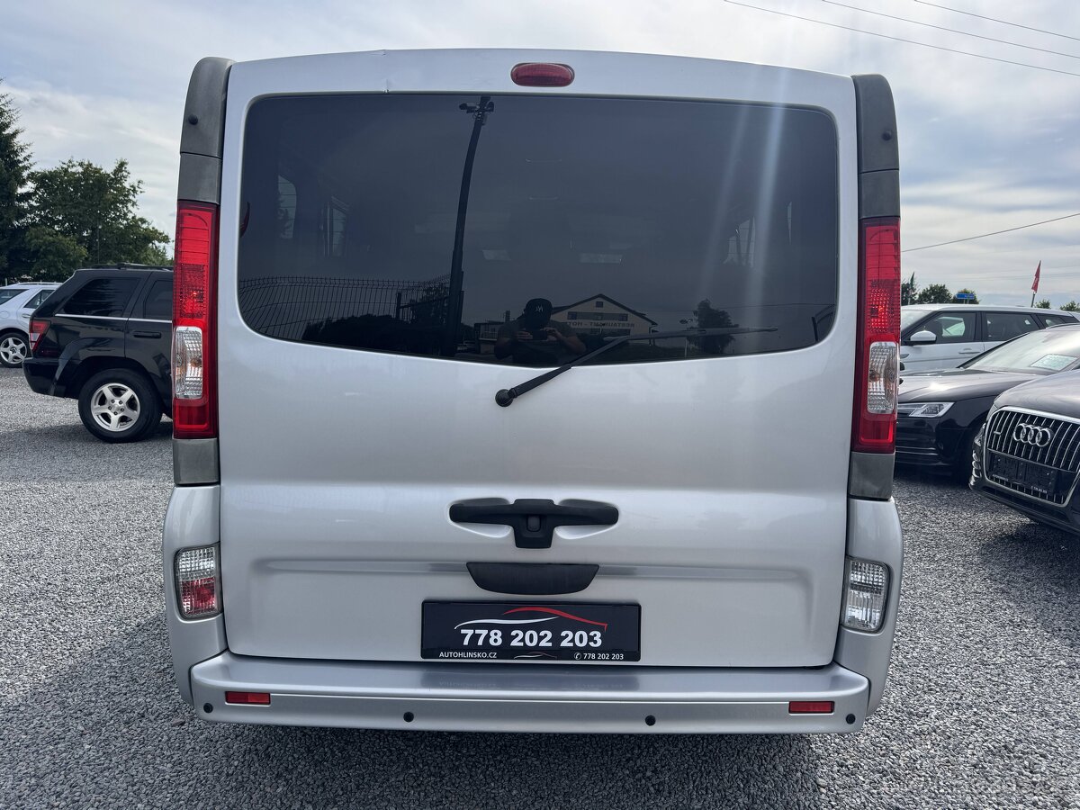 Renault Trafic 2.0 Dci 84 kw 9 míst - 4