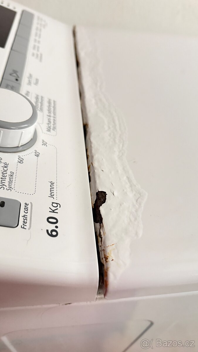 Pračka Whirpool - NA NÁHRADNÍ DÍLY - 4