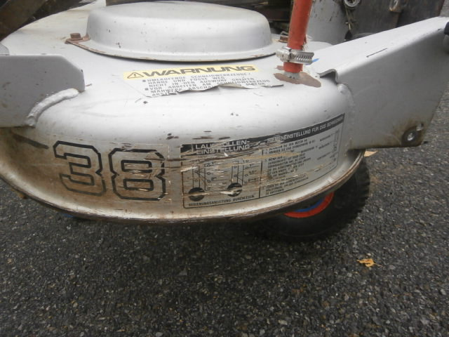 Honda sečení kompletní pro zahradní traktor - 4