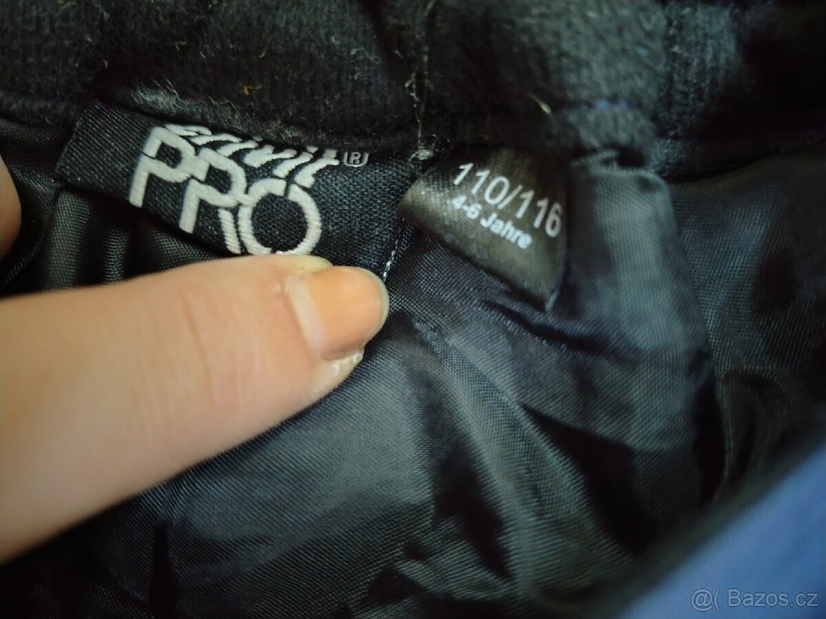 Oteplováky vel. 92, 98/104 a 110/116 - 4