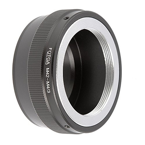 Adaptér objektivu M42 na M4/3 - 4