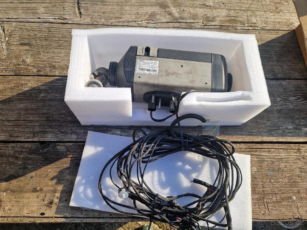 Prodám nezávislé vytápění Webasto - 4