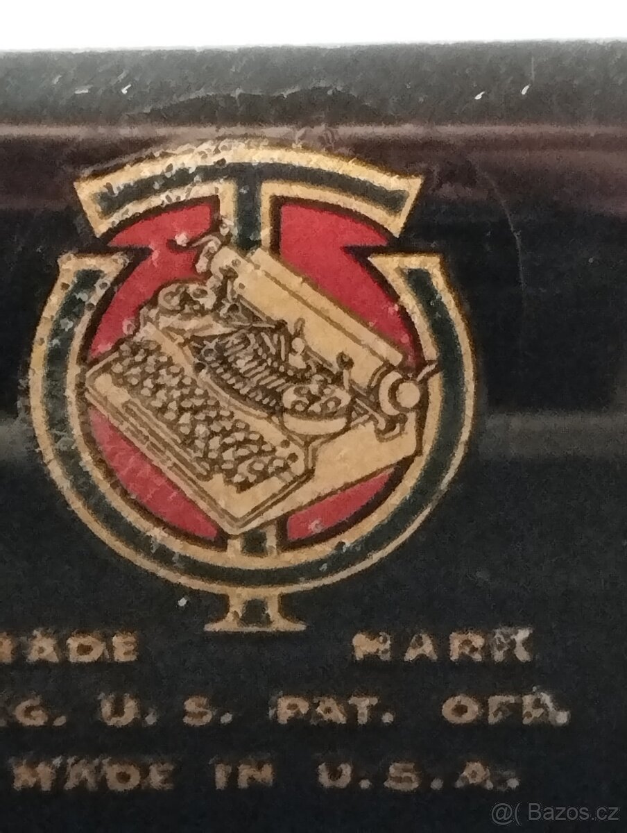 Americký psací stroj Underwood - 4