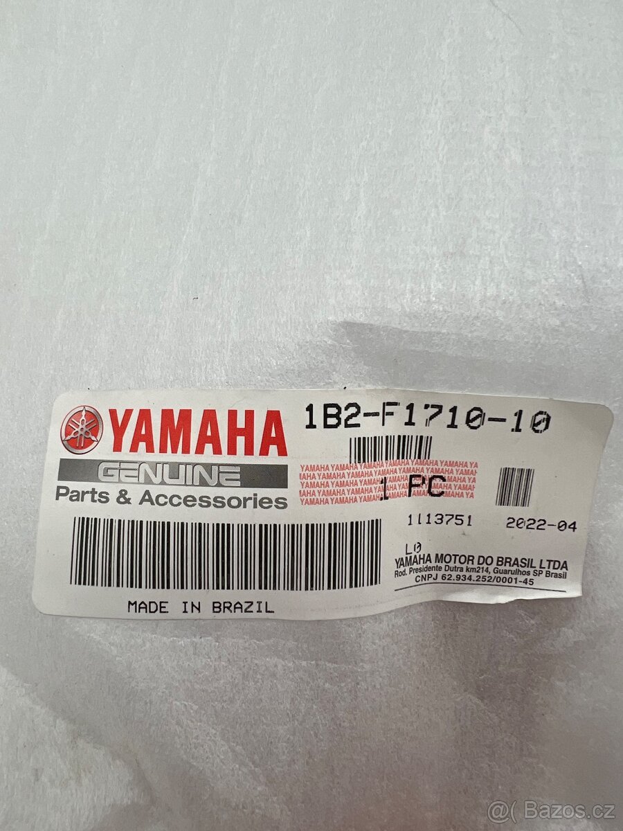 Yamaha TTR 125 - plasty - 4