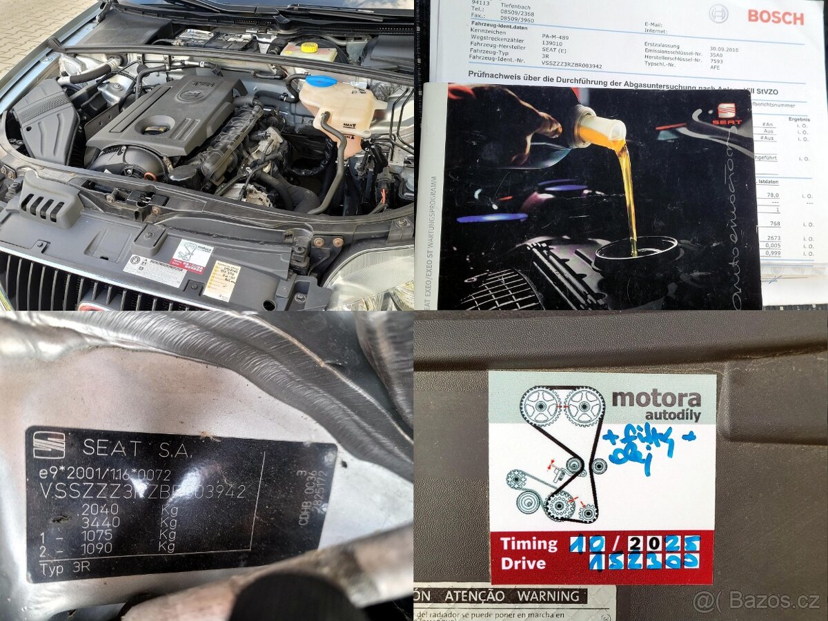 Seat Exeo, 1,8 T Style SERV.KN.+ ROZVODY - 4