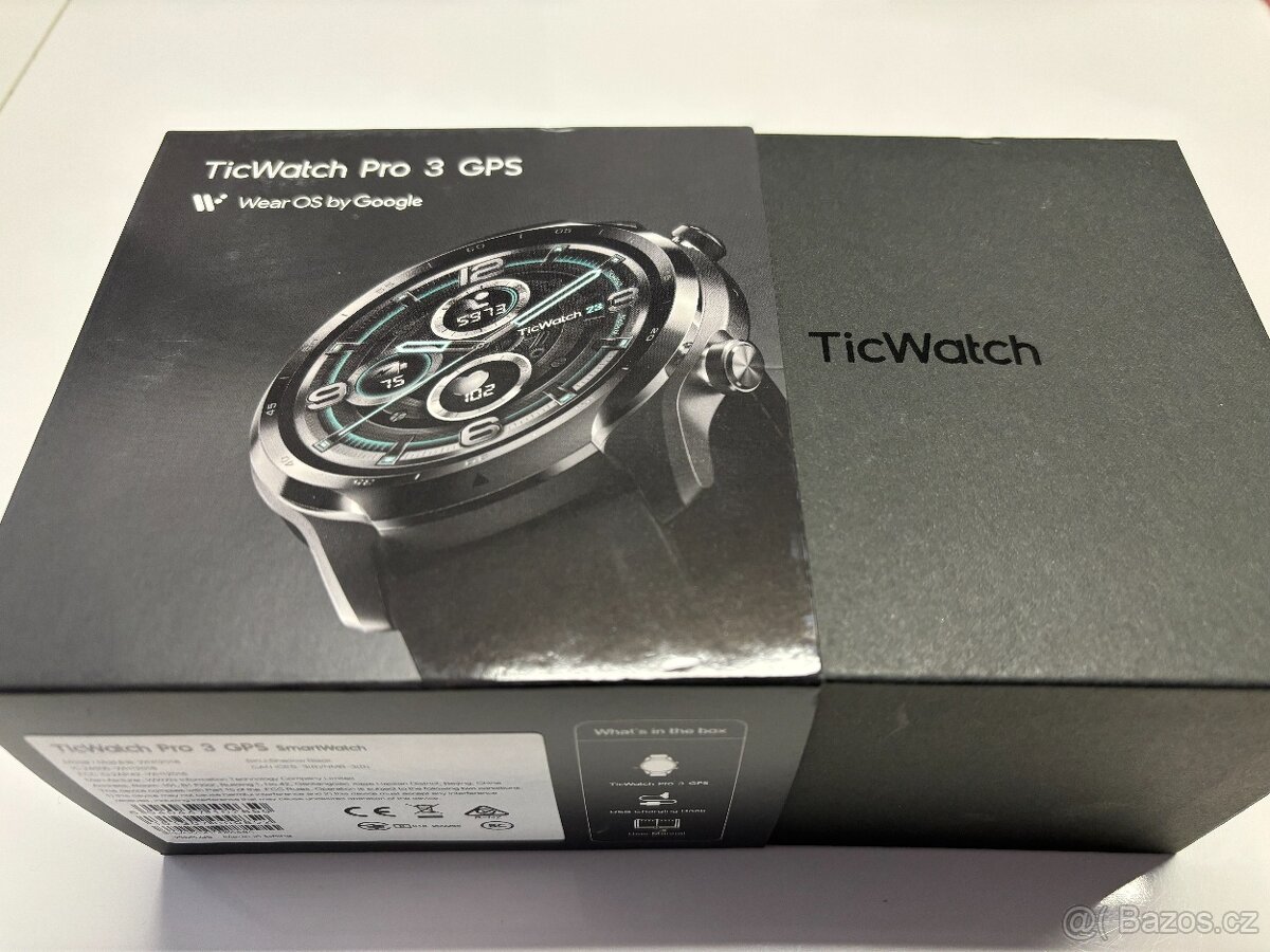 Chytré hodinky TicWatch Pro 3 GPS - 4