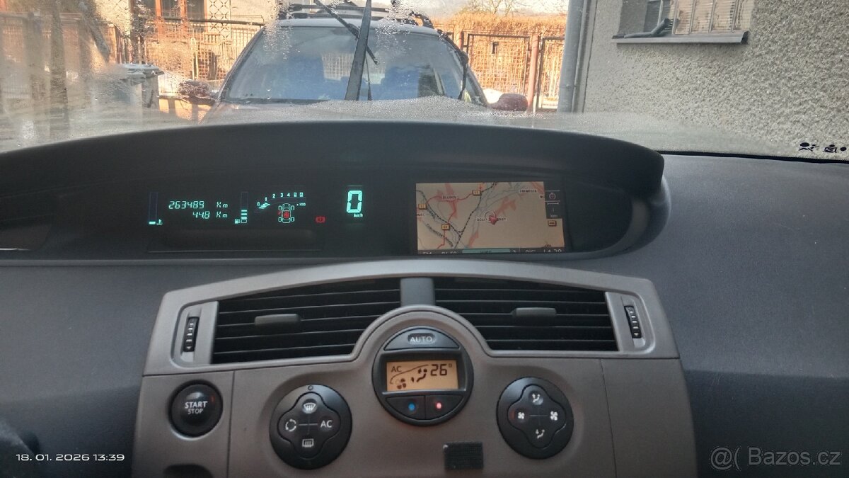 Prodám Renault Scénic 2 fl rok 2007 1.5 dci - 4