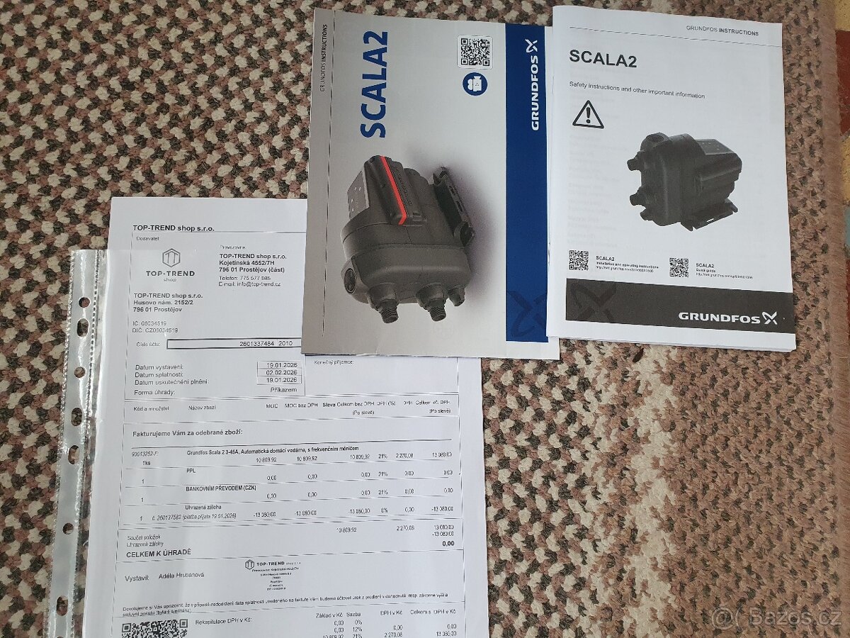 Grundfos Scala 2 - 4