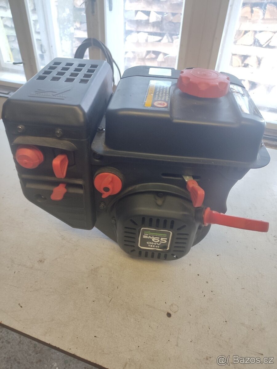 motor sněžná fréza - 4