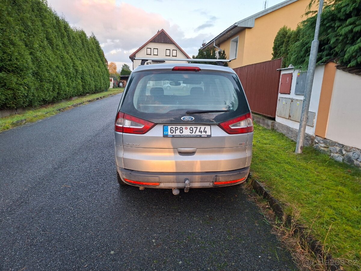 FORD GALAXY 2.0TDCi, 7 míst, závěs.z. - 4
