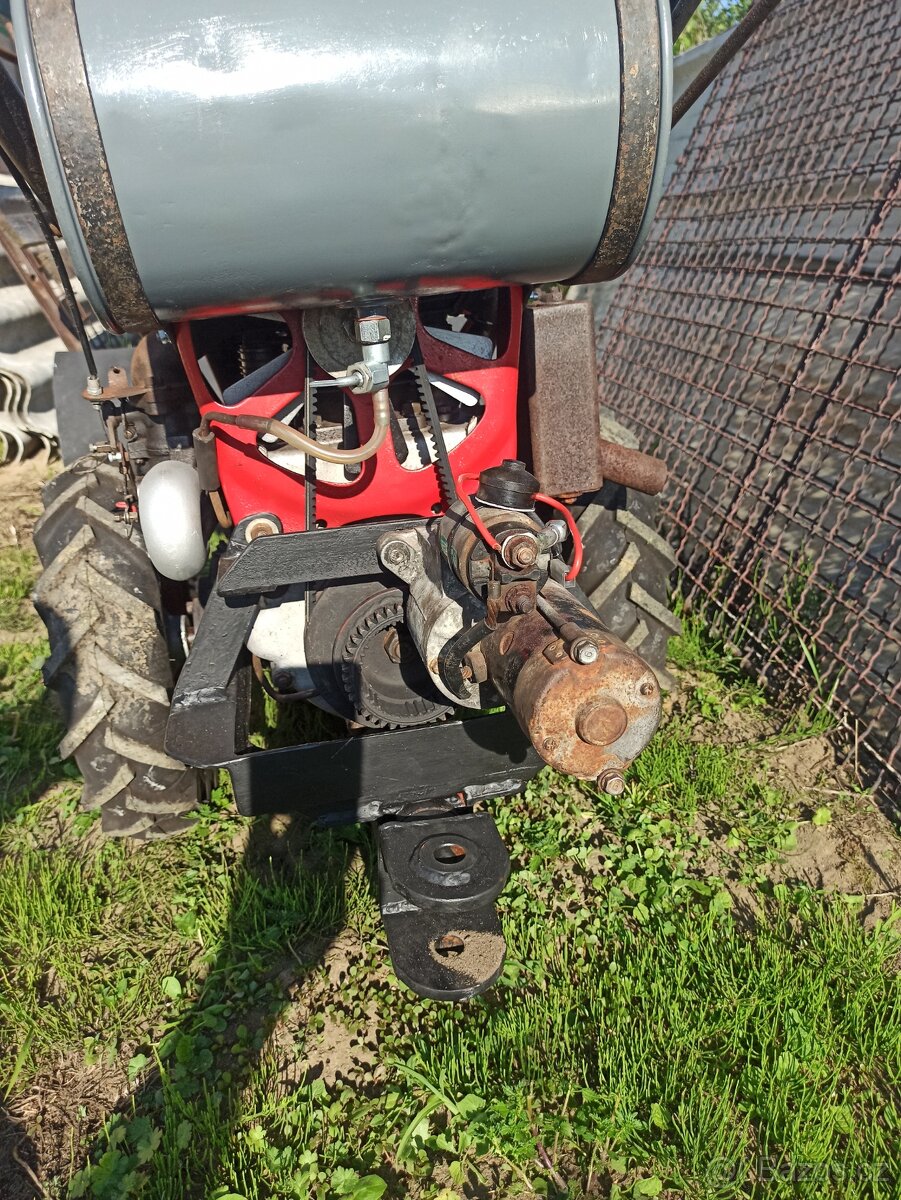 Gravely - pluh na sníh - 4