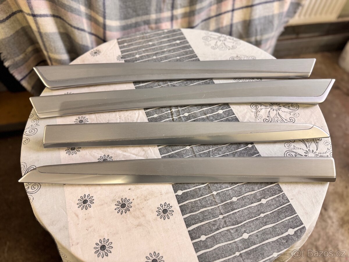 Hliníkové lišty BMW F10 - 4