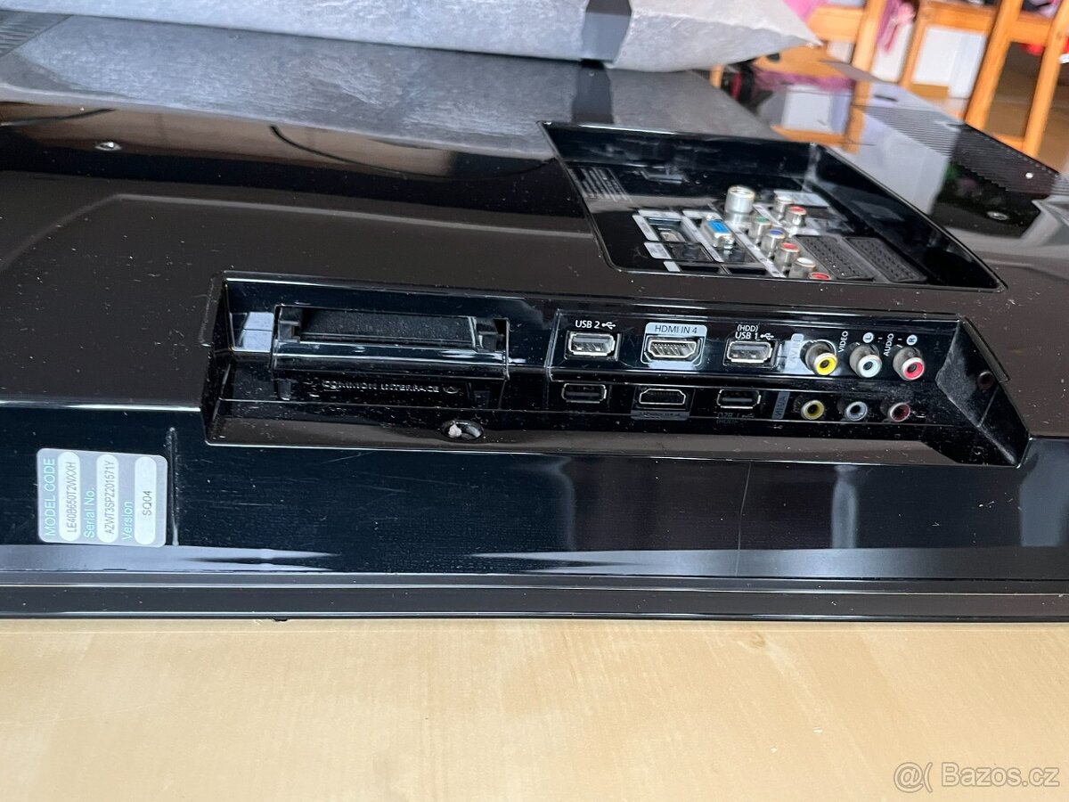 TV Samsung LE40 B650 - 40" 101cm - 4