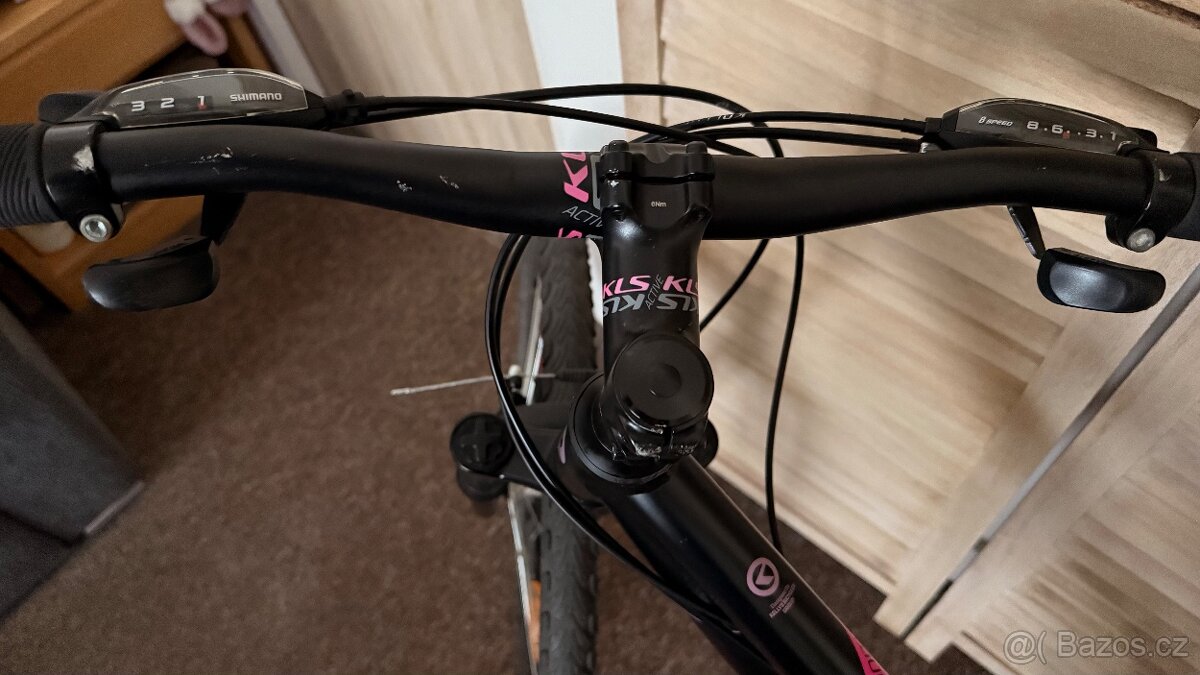 Dívčí kolo Kellys Vanity 20 26+ helma - 4