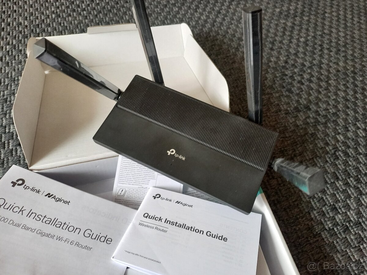 TP LINK EX 141 AX1500 Dual Band WIFI 6 - 4