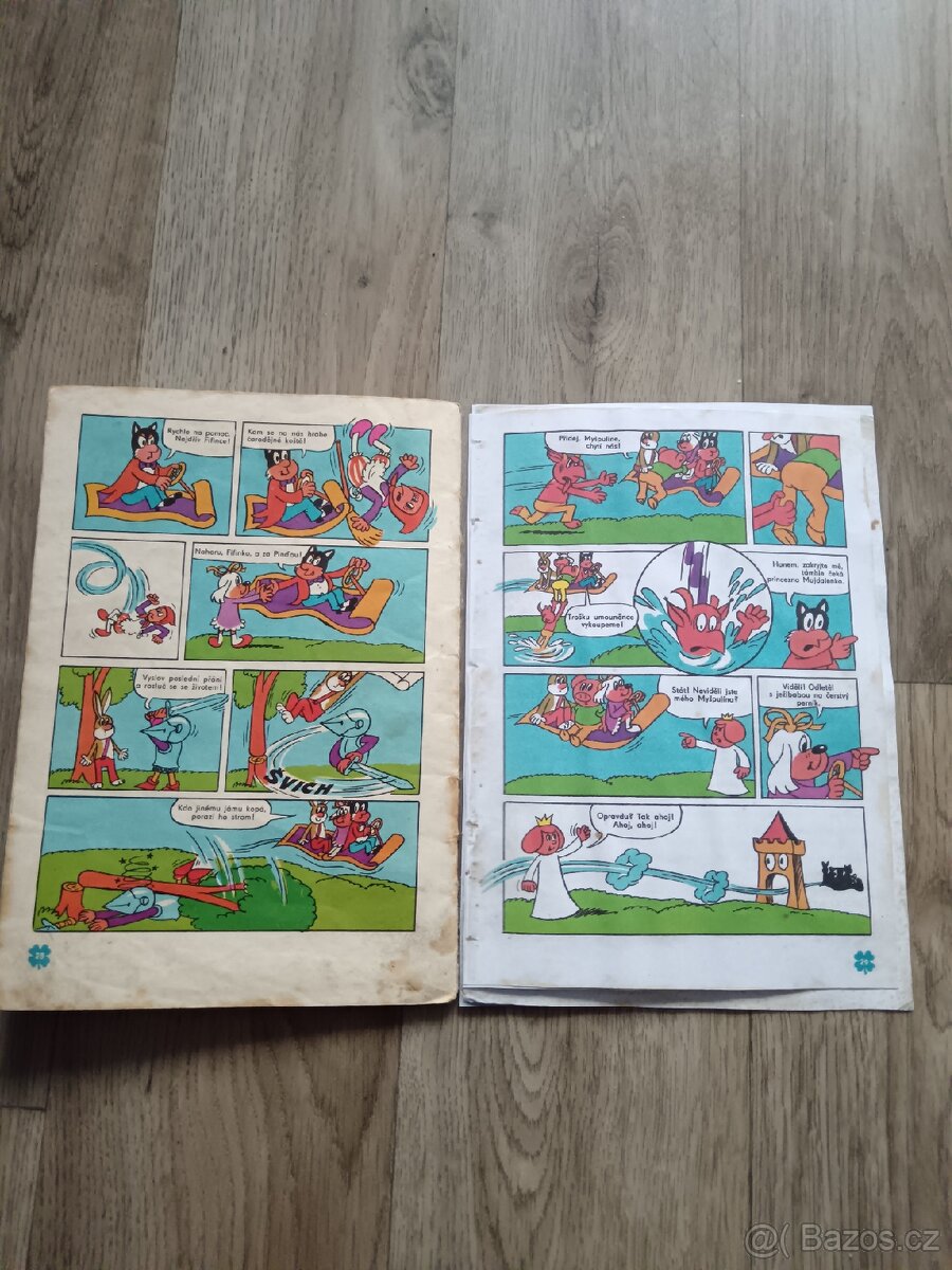 Časopis čtyřlístek - 4