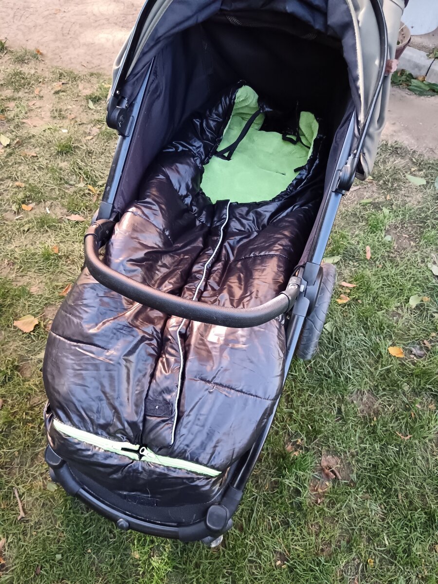 Sportovní golf kočárek - 4