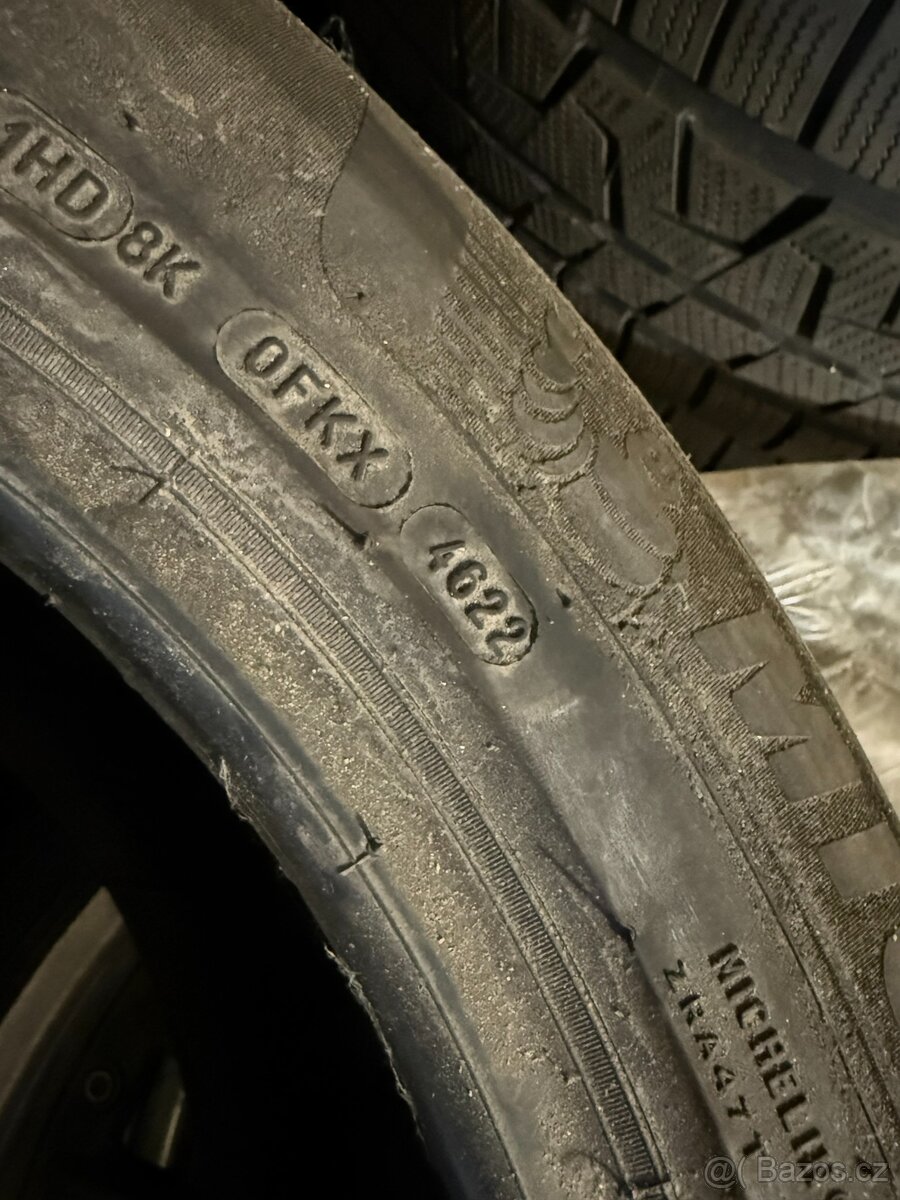 Letní Michelin 225/55 r17 - 4