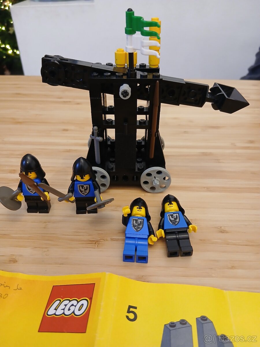 Lego 6030. Hrady. Castle. Rytíř - 4